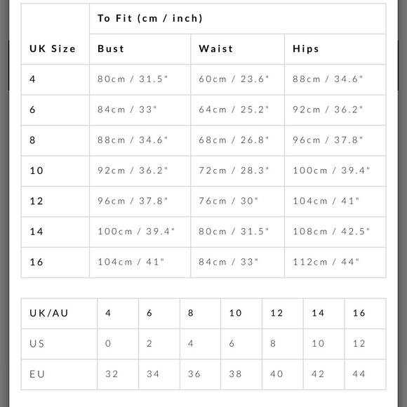 ❤️SOLD❤️ Oh Polly Dress - Picture 4 of 4